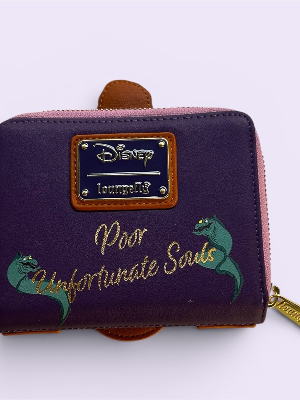 Disney Loungefly “Poor Unfortunate Souls “ wallet - Picture 3 of 4